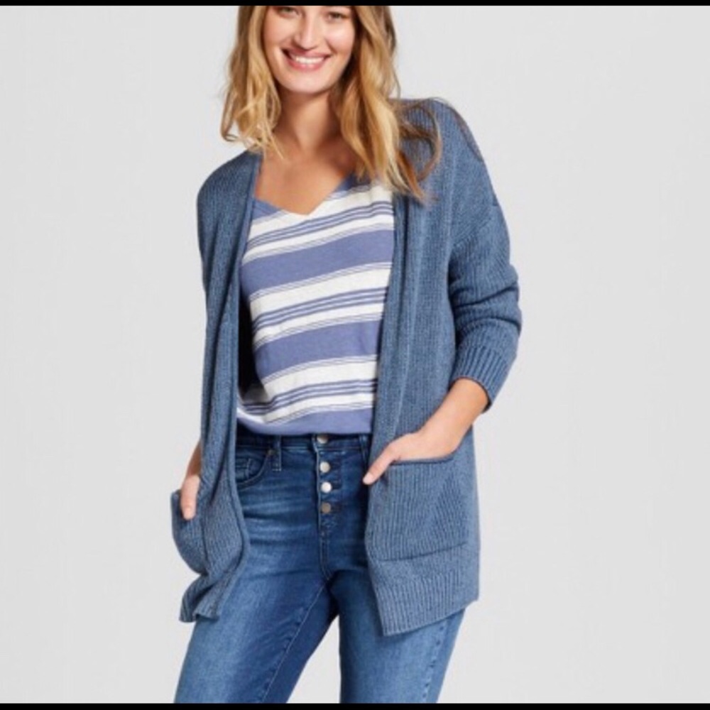 Universal Thread open layering cardigan